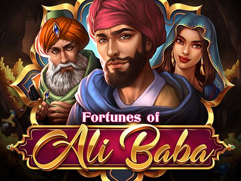 Ali Baba গুপ্তধন থিম স্লট - 5777b